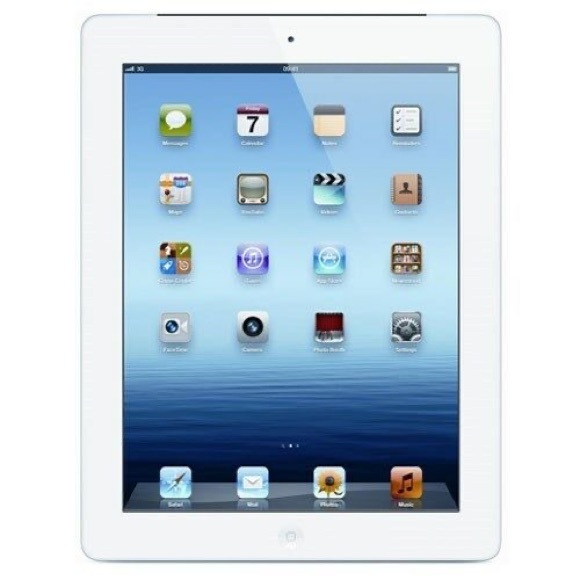 APPLE iPad 4G 32GB White A1430 + Hardshell Case + Keyboard + Accessories + Box - Picture 4 of 16